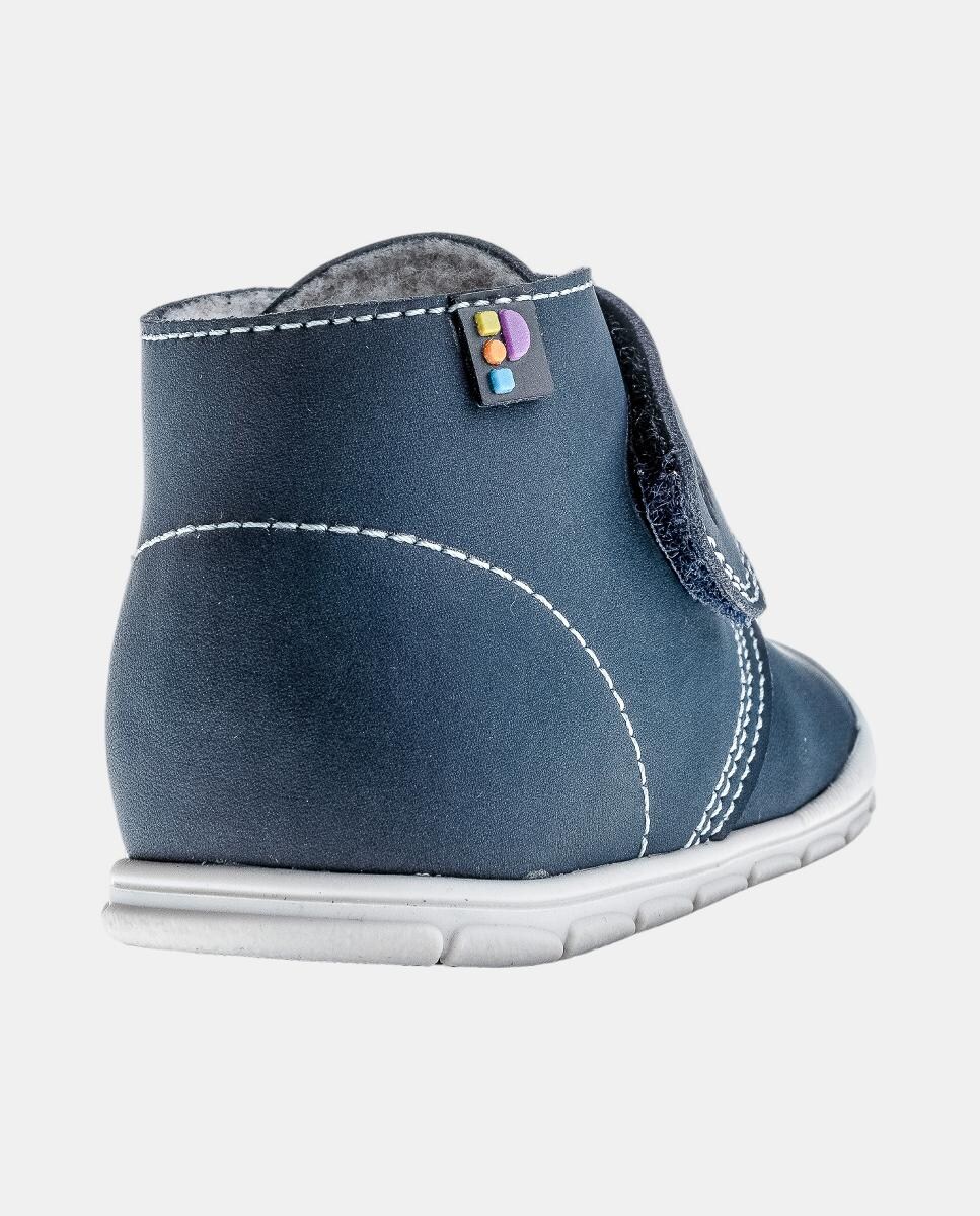 Botas Térmicas Barefoot de Bebé Azul-3