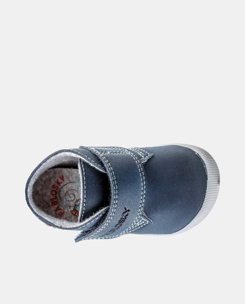 Botas Térmicas Barefoot de Bebé Azul-4