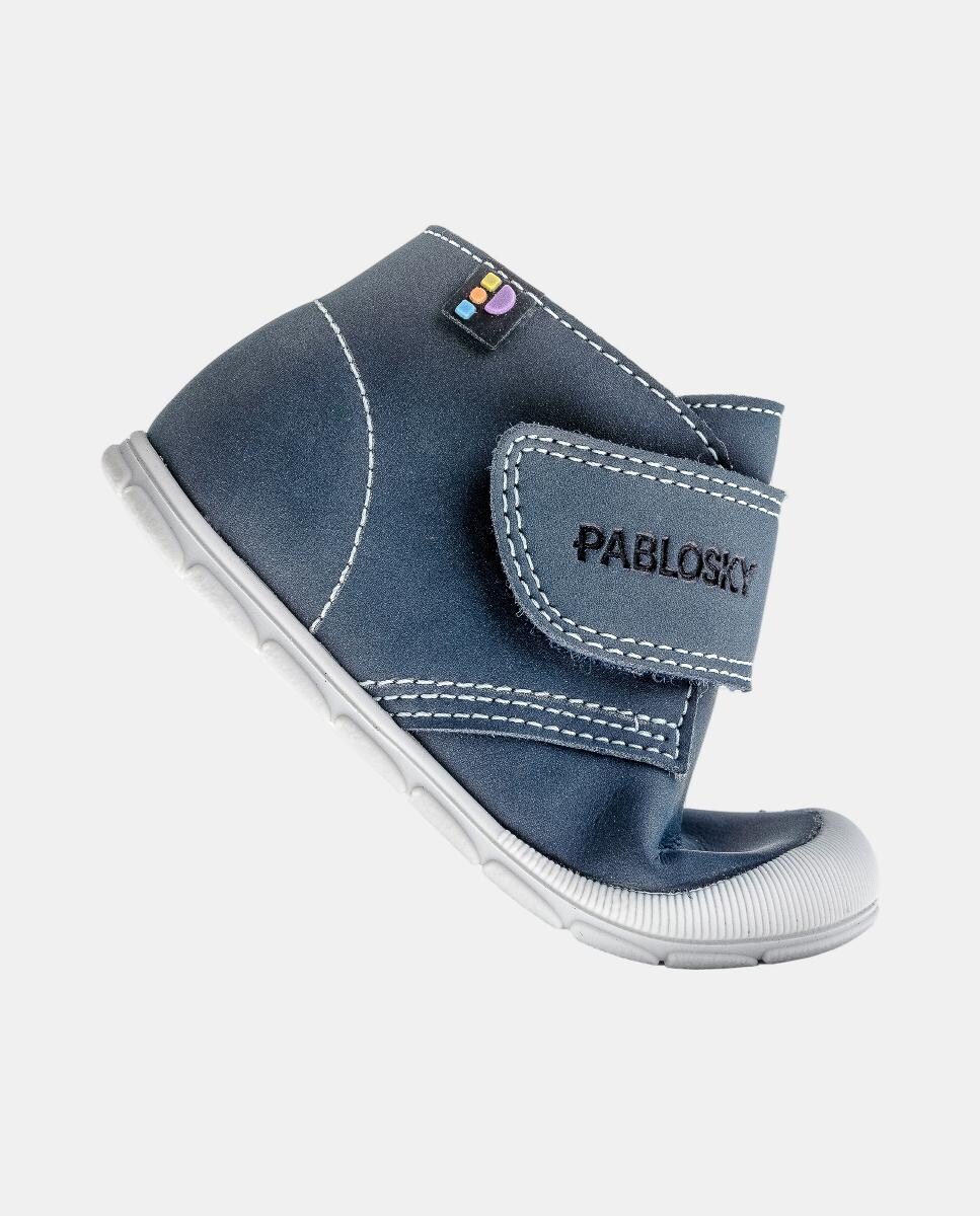 Botas Térmicas Barefoot de Bebé Azul-5