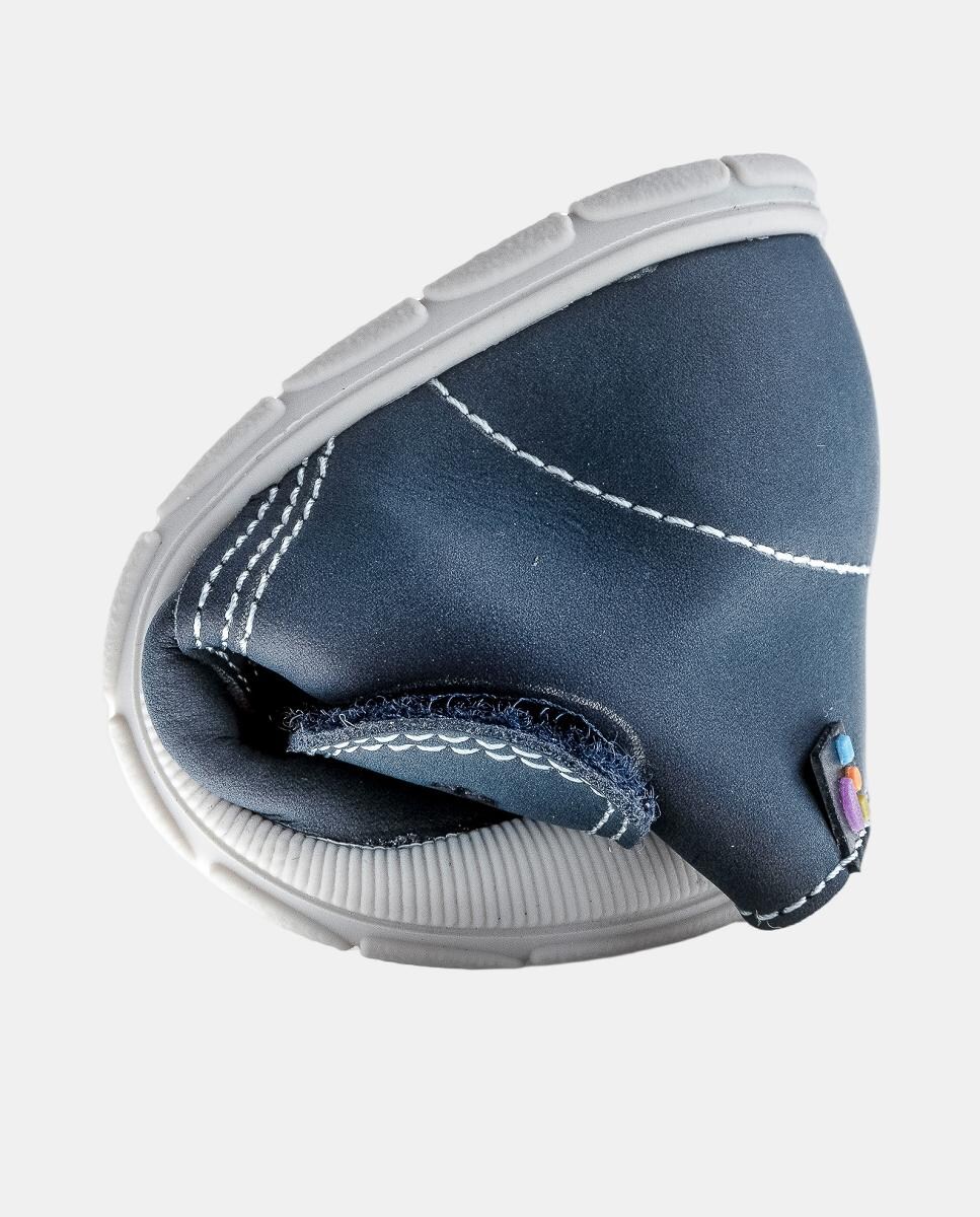 Botas Térmicas Barefoot de Bebé Azul-6