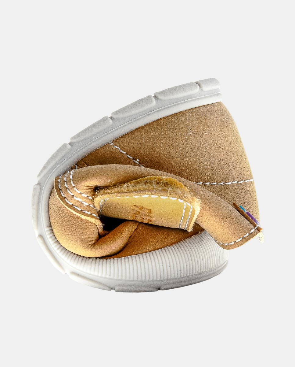 Botas Térmicas Barefoot de Bebé Amarelo-2