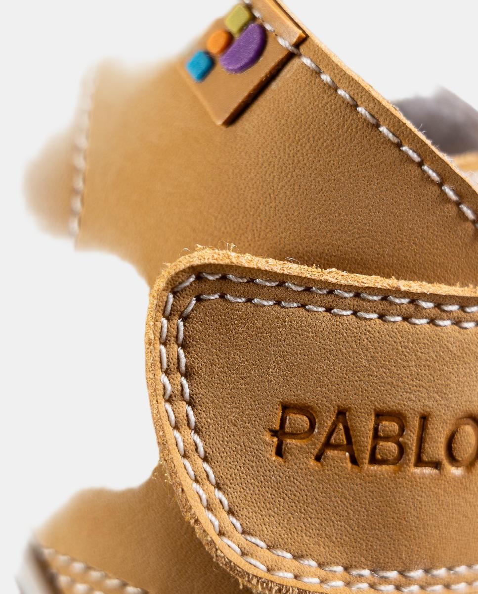 Botas Térmicas Barefoot de Bebé Amarelo-3