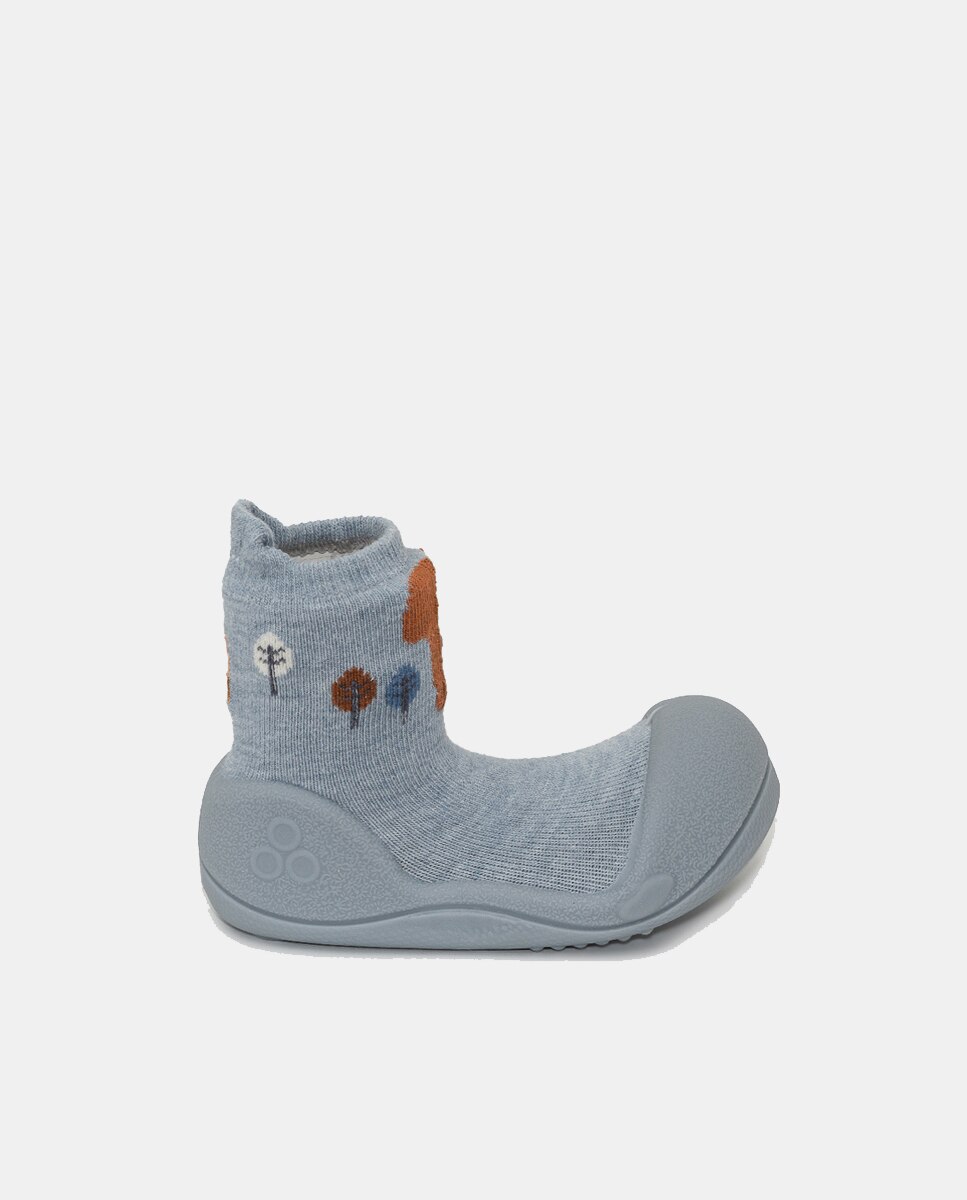 Botas de Tricot de Bebé Attipas Azul-claro-1