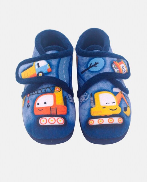 Imagem 0 de Pantufas Grua de Poliéster