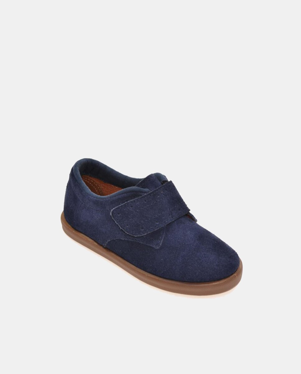 Blucher serraje bebé niño - Chuches - Azul marino Azul marino-1