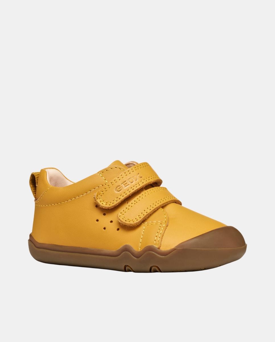 Sapatilhas Transpiráveis Low Cut de Bebé Geox Amarelo Intermédio-3
