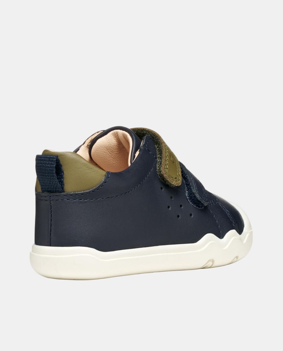 Sapatilhas Transpiráveis Low Cut de Bebé Azul-marinho-5