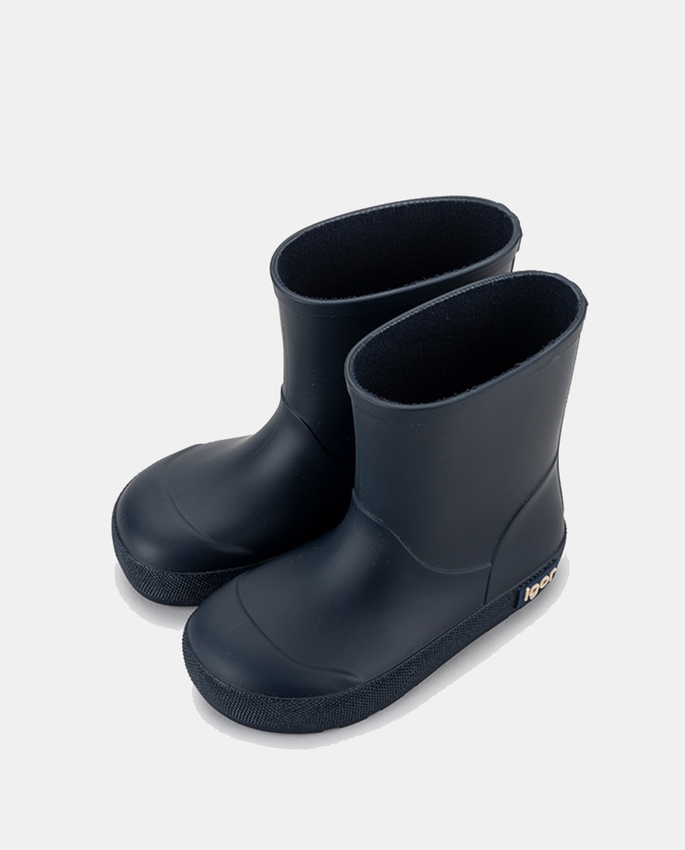 Imagen 3 de Botas de agua Yogi de bebés con acabado mate - Igor - Azul marino Azul marino