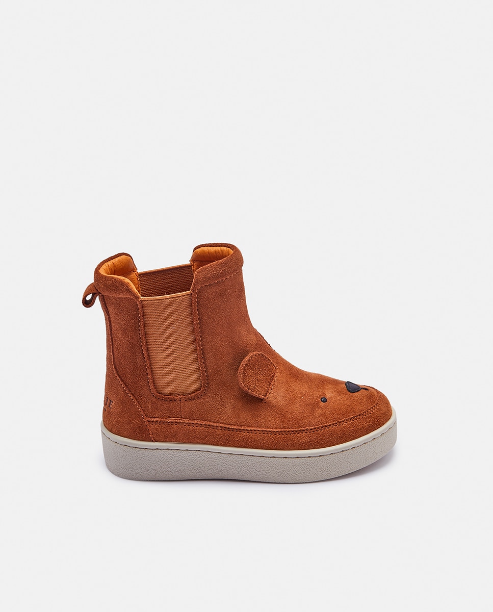Bota para niños - Donsje - Beige Beige-1
