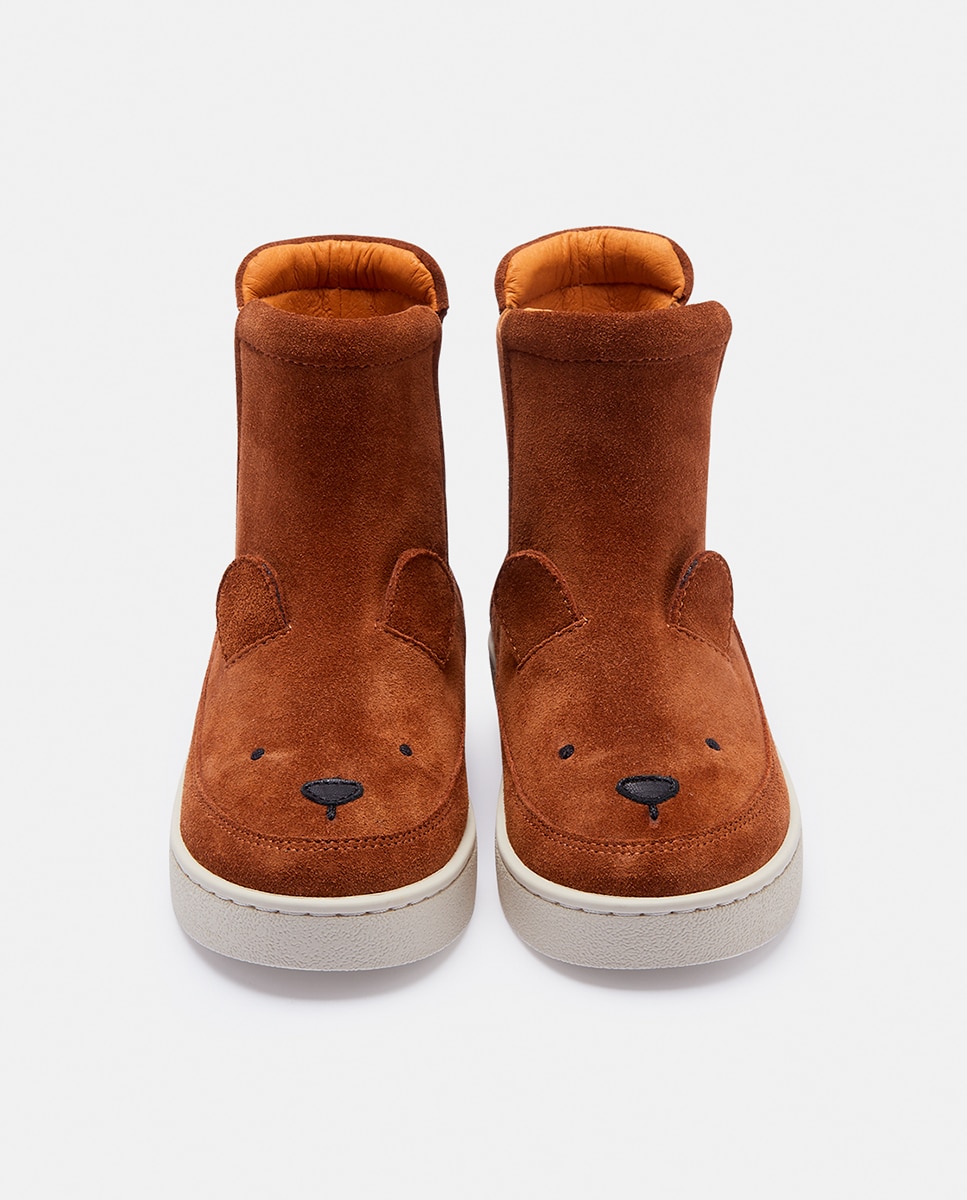 Bota para niños - Donsje - Beige Beige-2