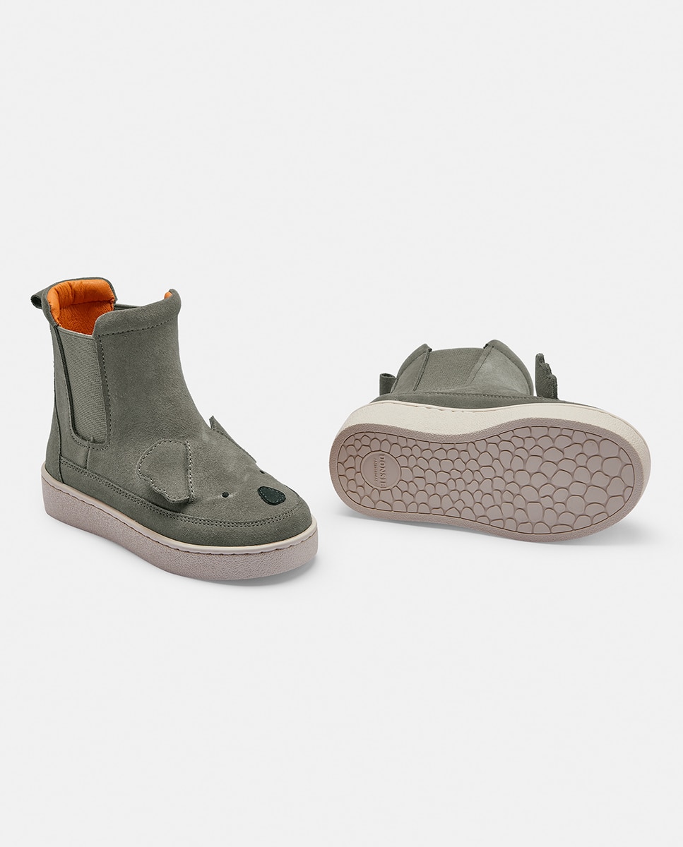 Botas de Criança Donsje Azul-acinzentado-5