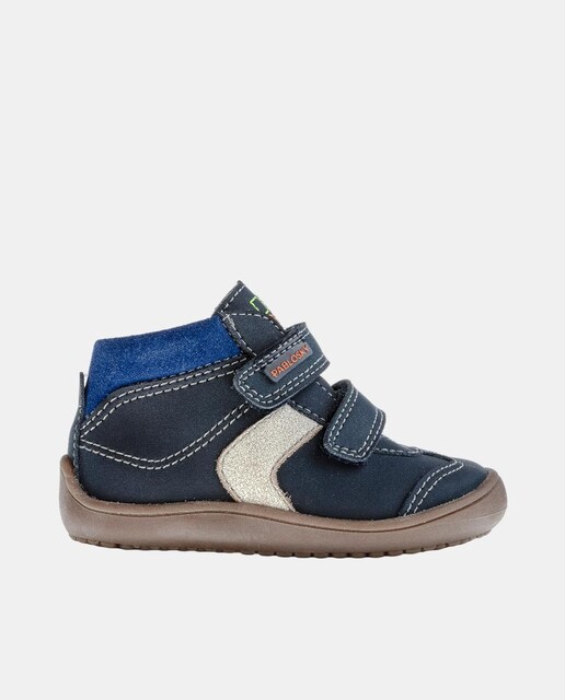 Imagem 0 de Botas Barefoot em Pele com Fecho Aderente