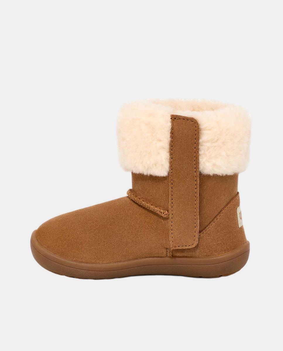 Botas Sammee Infantis em Pele Couro-3