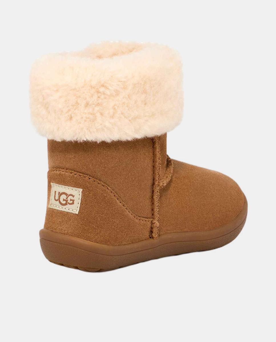 Botas Sammee Infantis em Pele Couro-4