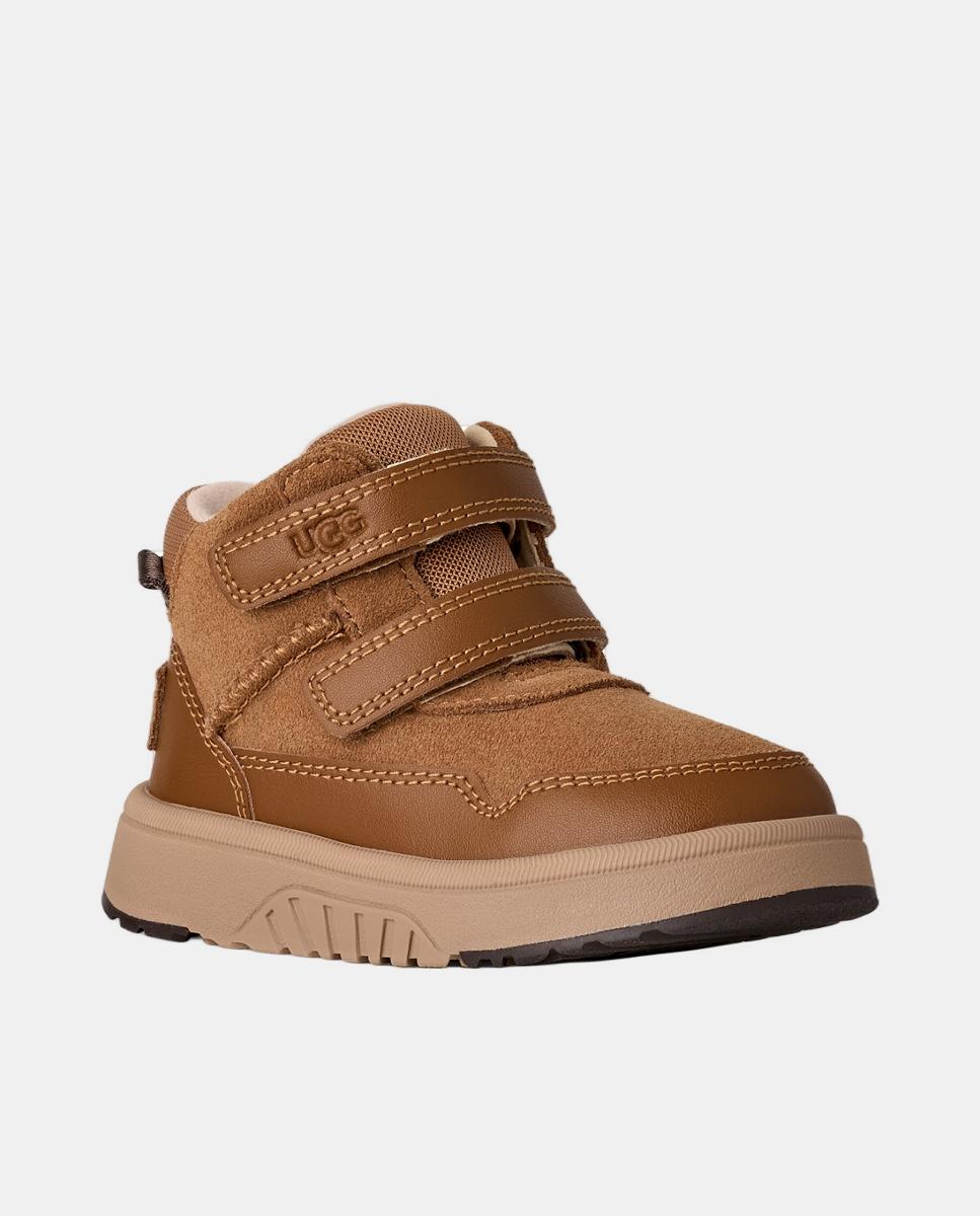 Botas Infantis Rennie com Velcros UGG Couro-2