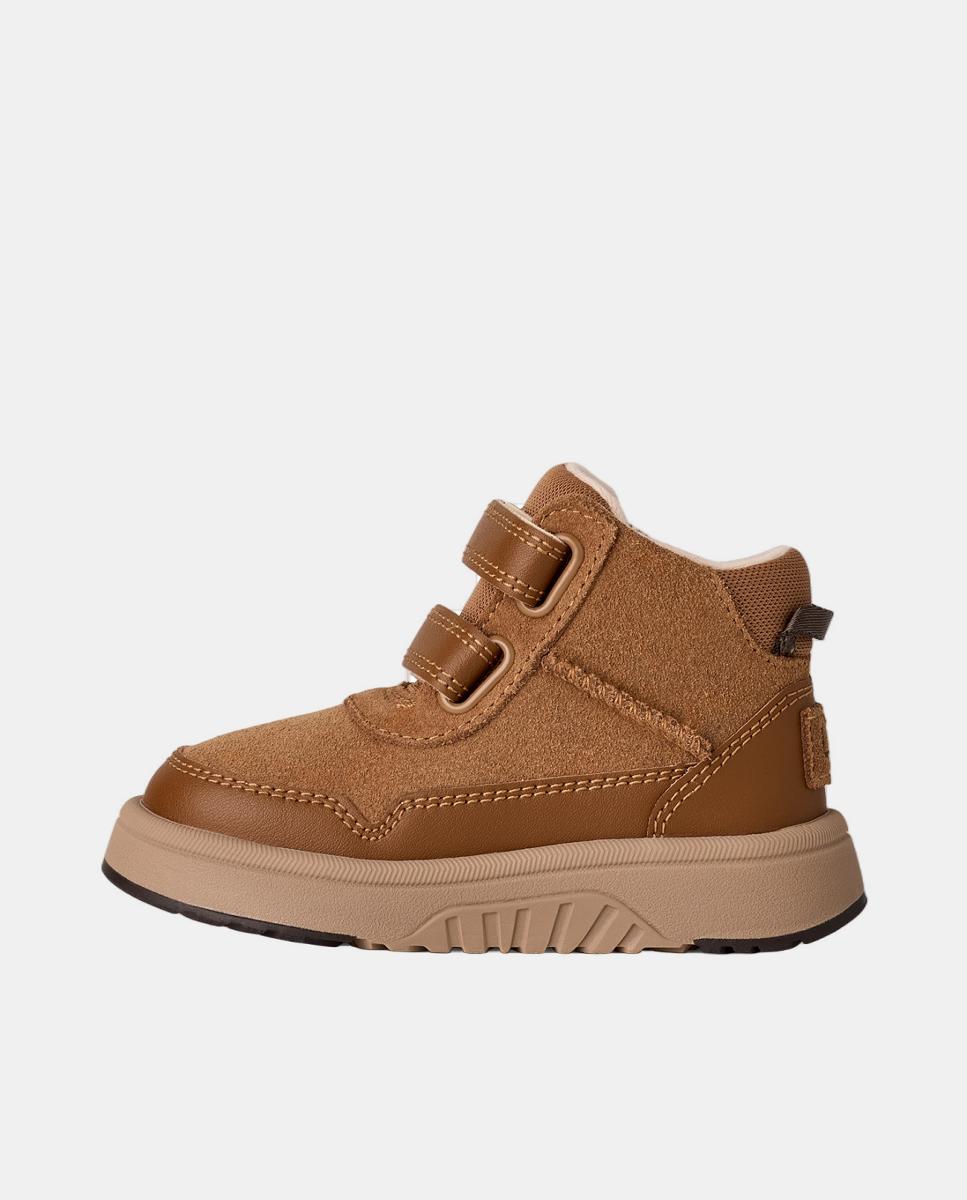 Botas Infantis Rennie com Velcros UGG Couro-3