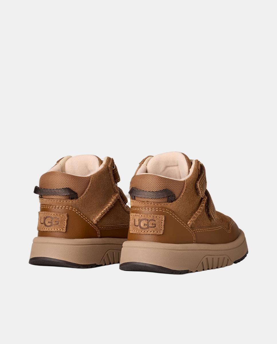 Botas Infantis Rennie com Velcros UGG Couro-4