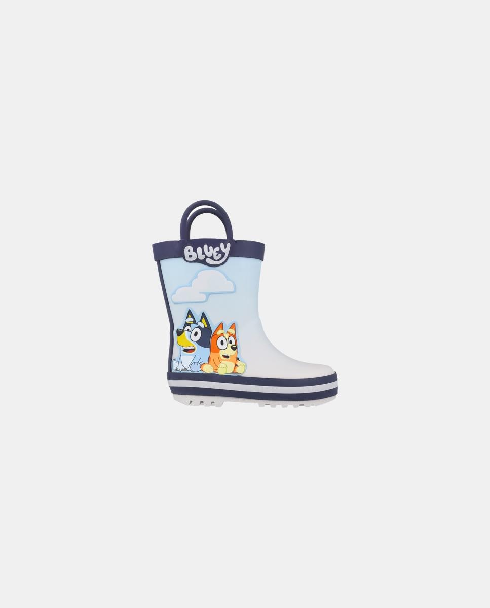 Imagem 0 de Botas de agua Bluey  com ponta redonda.