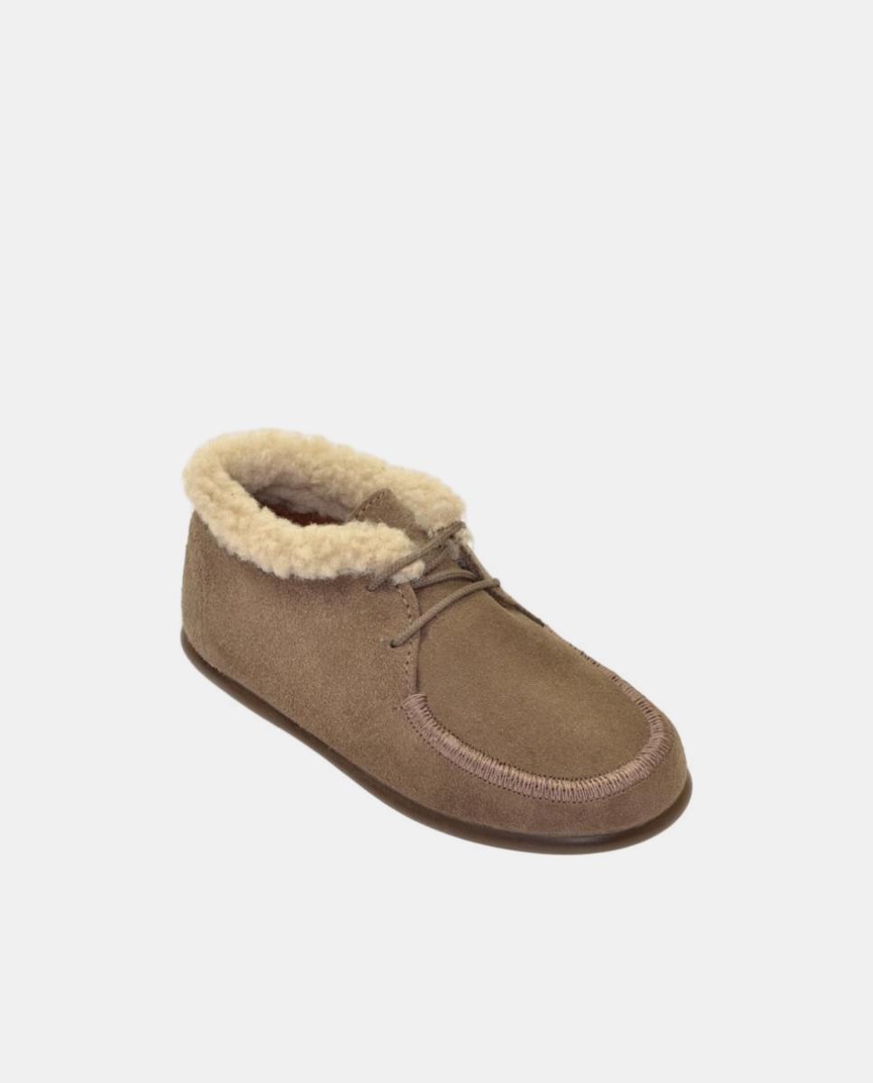 Imagem 0 de Botas em Croute com Acolchoado e Pelo de Borrego
