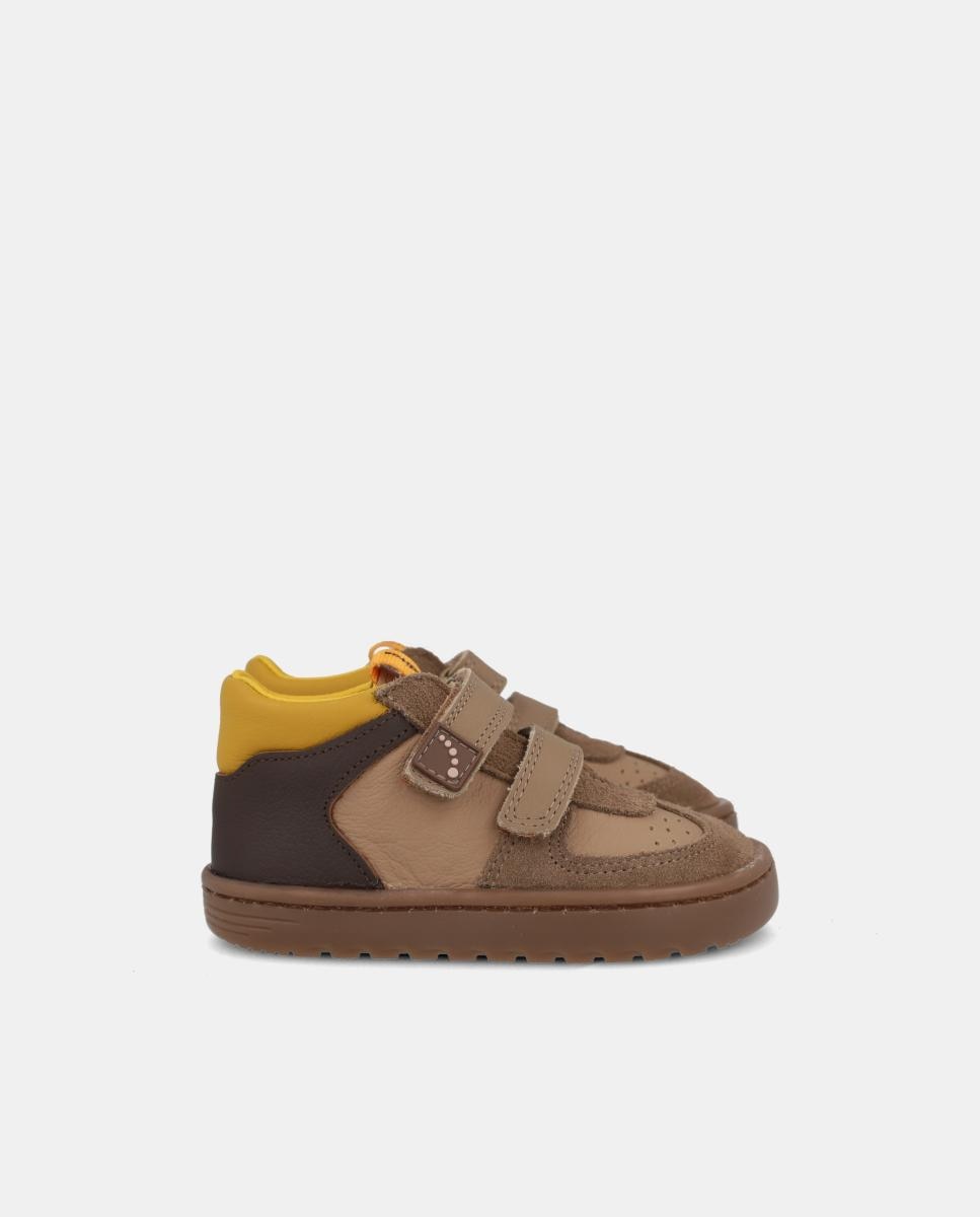 Imagem 0 de Botins barefoot fecho dos tiras velcro