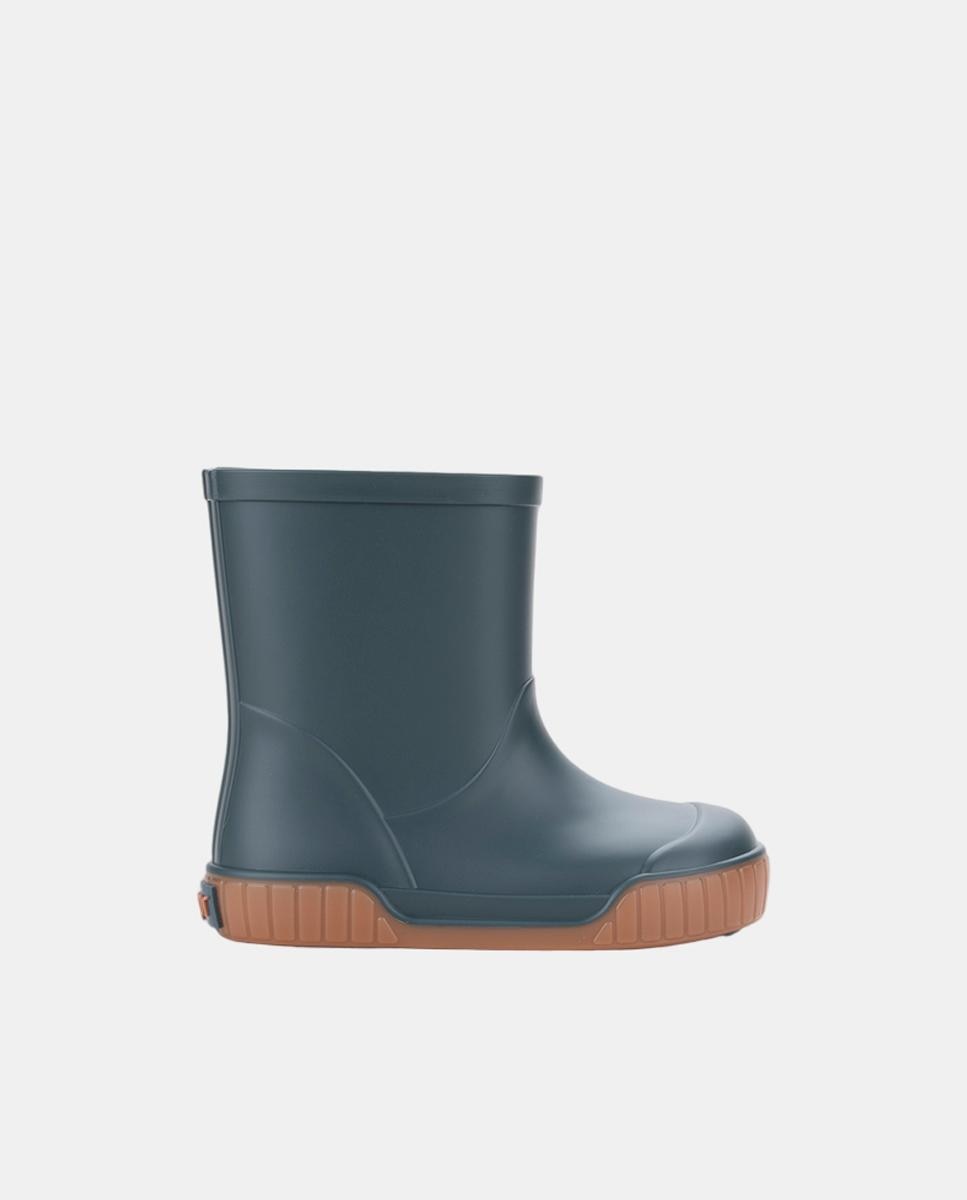 Imagen 0 de Bota de agua bicolor con el piso en color caramelo y acabado mate, diseñado en concepto barefoot medium. Azul Océano