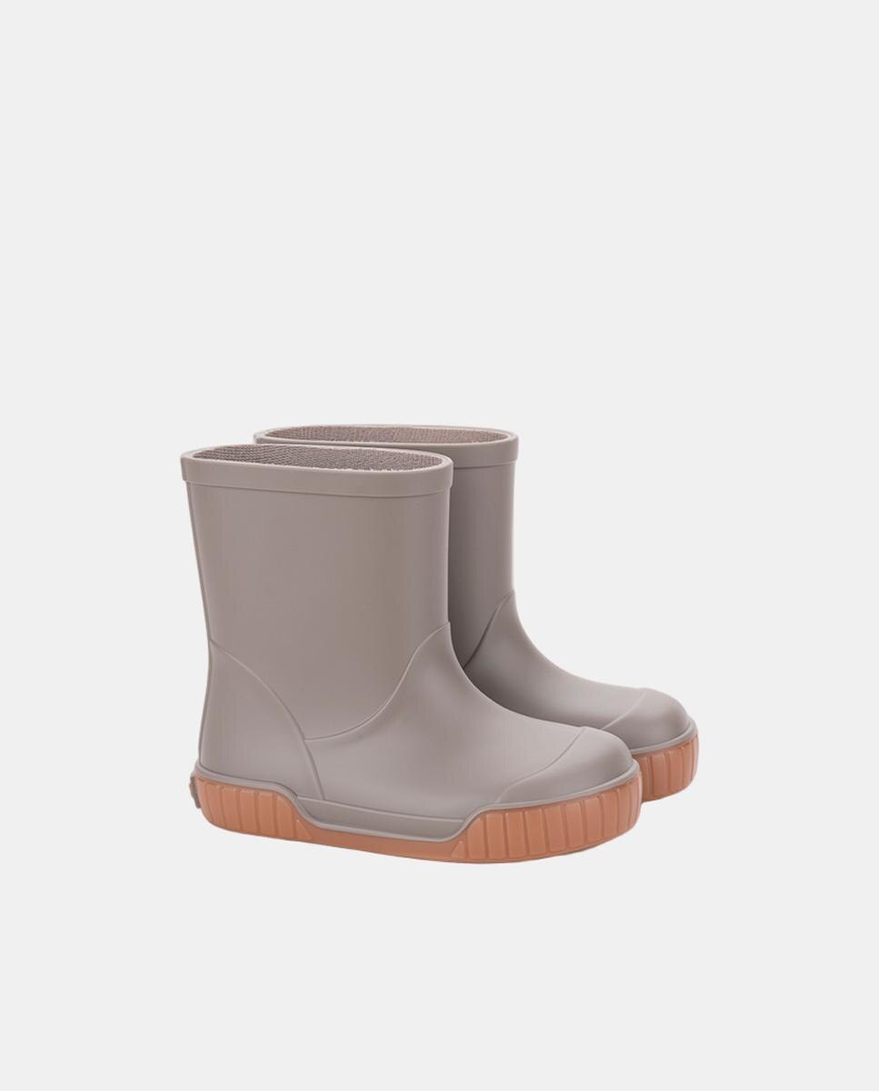 Bota de agua bicolor con el piso en color caramelo y acabado mate, diseñado en concepto barefoot medium. - Igor - Beige Beige-2