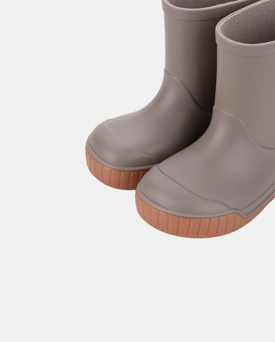 Bota de agua bicolor con el piso en color caramelo y acabado mate, diseñado en concepto barefoot medium. - Igor - Beige Beige-8