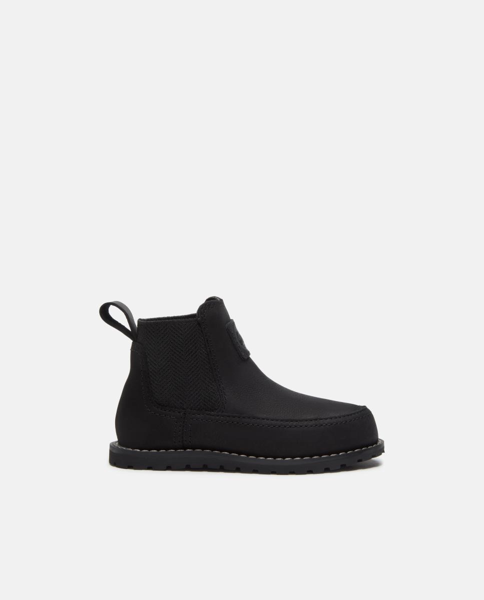 Imagen 0 de Botas Pokey Pine sin cordones para niño y niña Negro