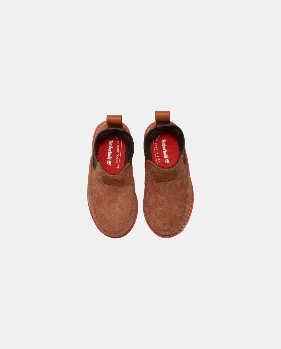 Botas Pokey Pine sin cordones para niño y niña - Timberland - Marrón oscuro Marrón oscuro-2