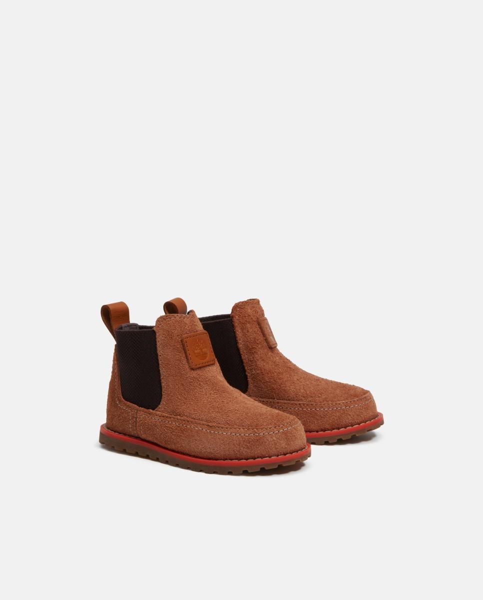 Botas Pokey Pine sin cordones para niño y niña - Timberland - Marrón oscuro Marrón oscuro-4