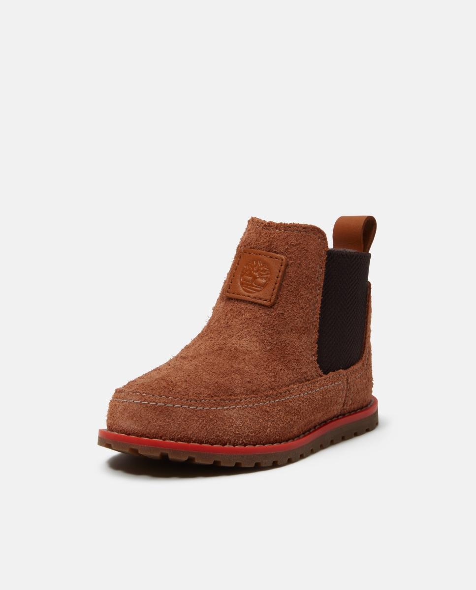 Botas Pokey Pine sin cordones para niño y niña - Timberland - Marrón oscuro Marrón oscuro-9