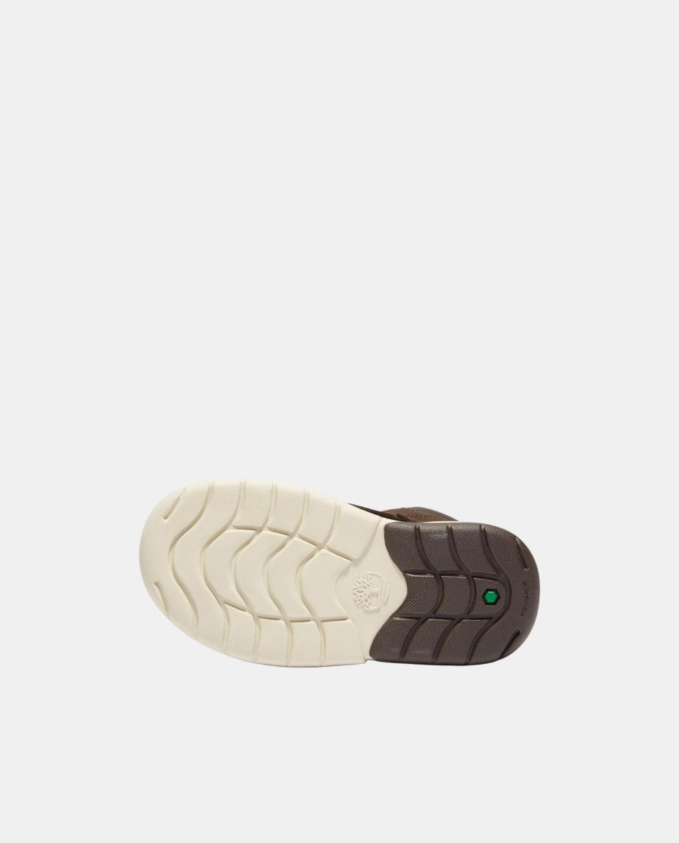 Bota de media caña con cierre de velcro Toddle Tracks para niño y niña - Timberland - Marrón oscuro Marrón oscuro-3