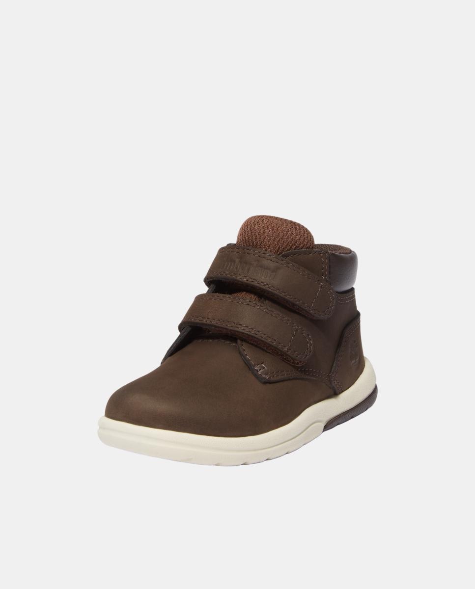 Bota de media caña con cierre de velcro Toddle Tracks para niño y niña - Timberland - Marrón oscuro Marrón oscuro-9
