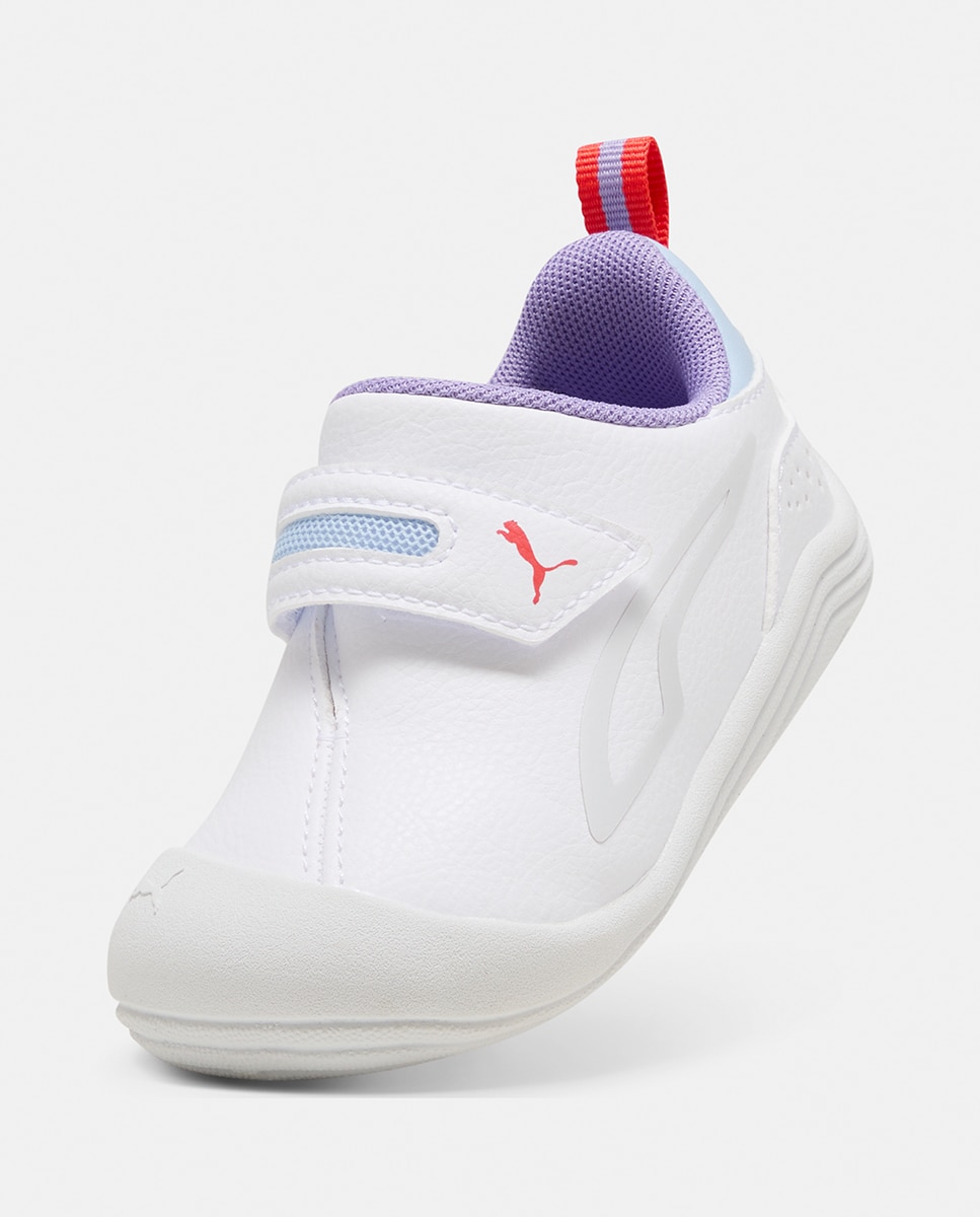 Sapatilhas Casual de Bebé Kitten SL V Inf Puma Branco-3