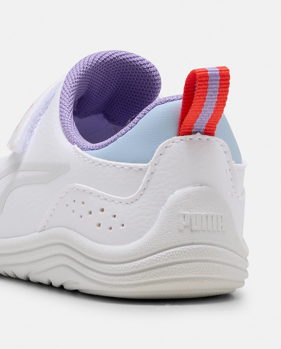 Sapatilhas Casual de Bebé Kitten SL V Inf Puma Branco-4