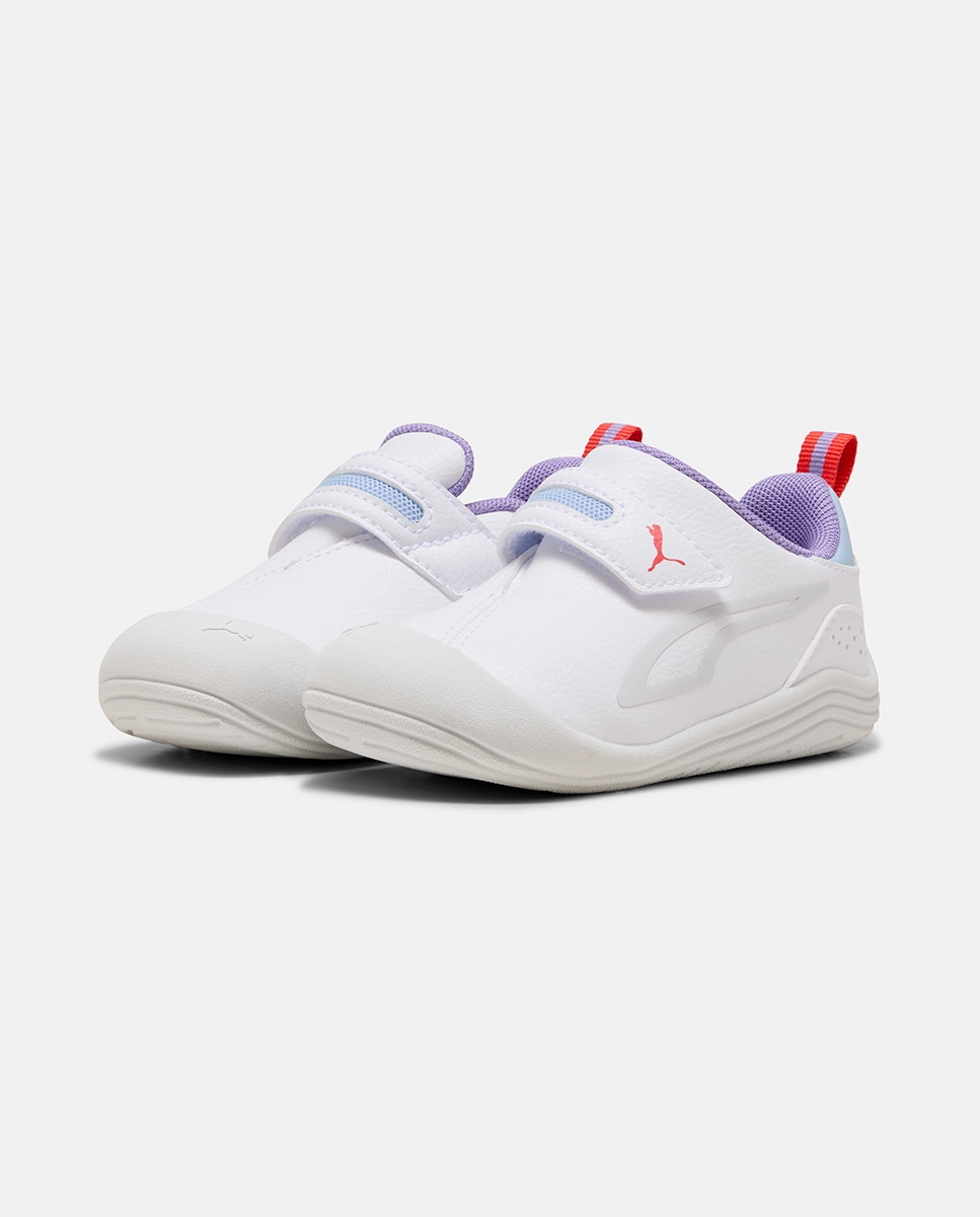 Sapatilhas Casual de Bebé Kitten SL V Inf Puma Branco-5
