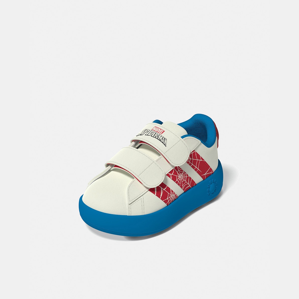 Sapatilhas Grand Court Spider-Man Cf I Branco-1