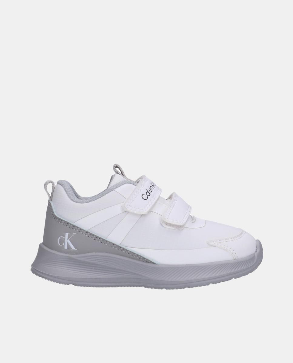 Sapatilhas Tipo Running Branco-1