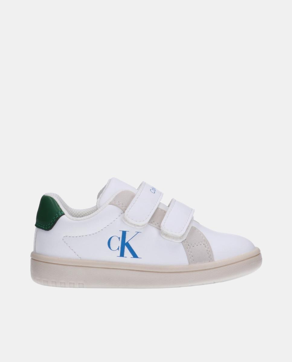 Sapatilhas Casual Branco-1