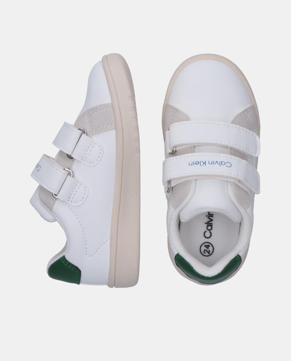 Sapatilhas Casual Branco-4