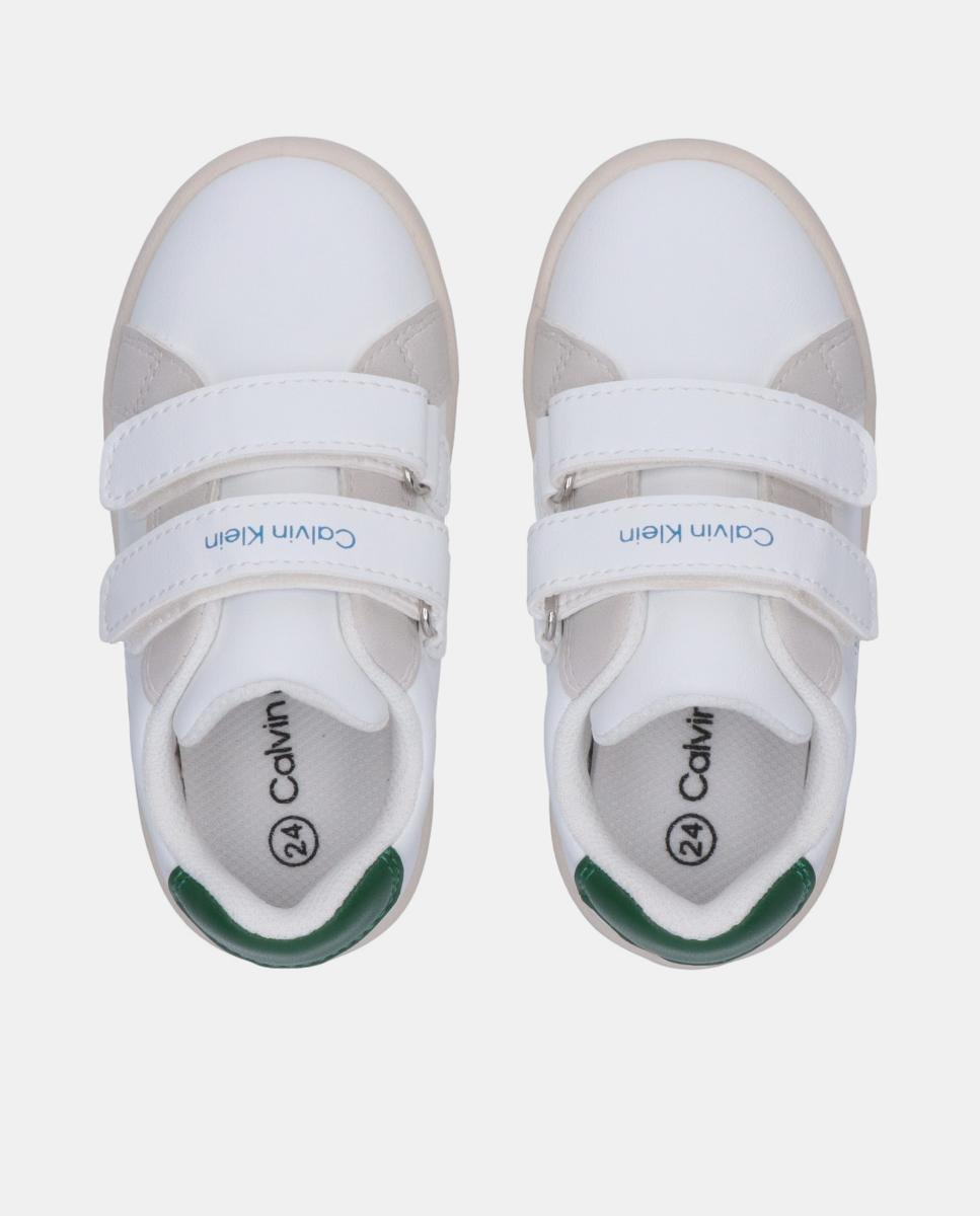 Sapatilhas Casual Branco-5