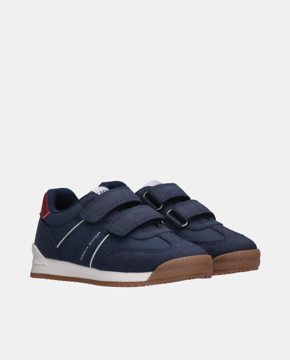 Sapatilhas Runner de Bebé Tommy Hilfiger Azul-escuro-2