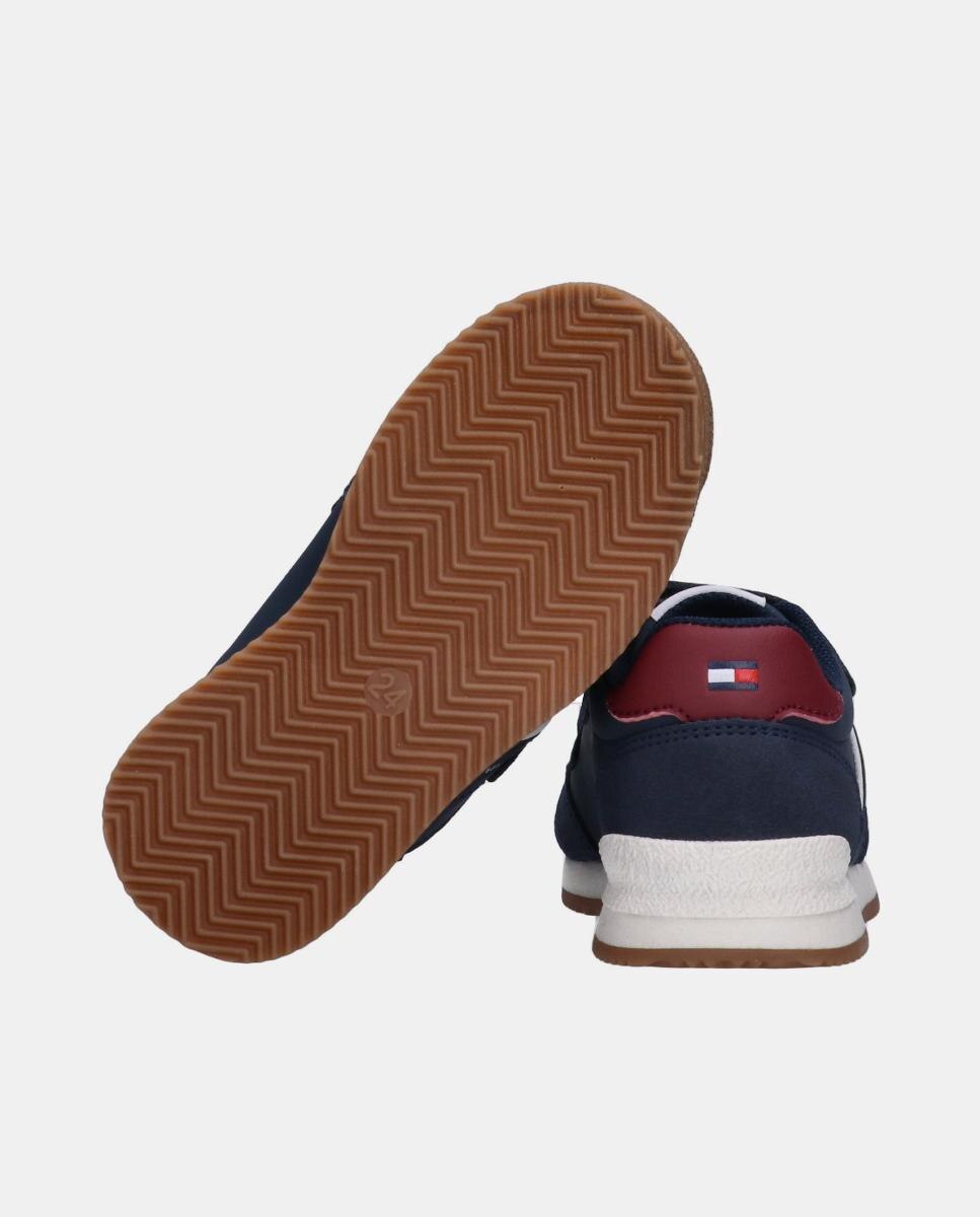 Sapatilhas Runner de Bebé Tommy Hilfiger Azul-escuro-3
