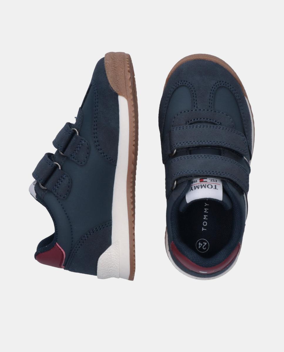 Sapatilhas Runner de Bebé Tommy Hilfiger Azul-escuro-4
