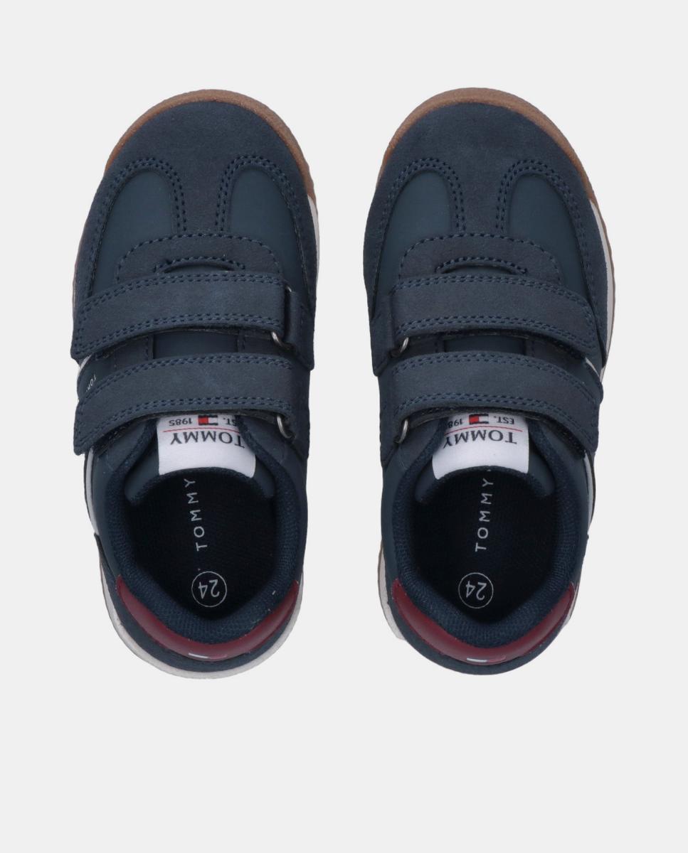 Sapatilhas Runner de Bebé Tommy Hilfiger Azul-escuro-5