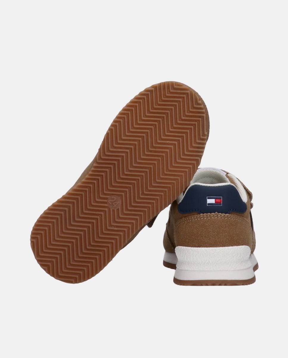 Sapatilhas Runner de Bebé Couro-3