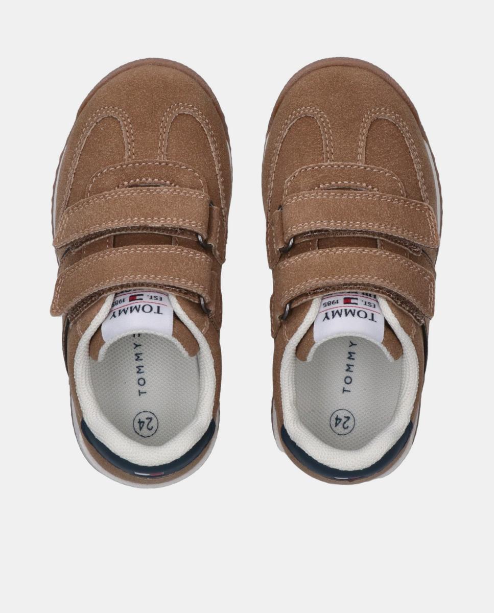 Sapatilhas Runner de Bebé Couro-5