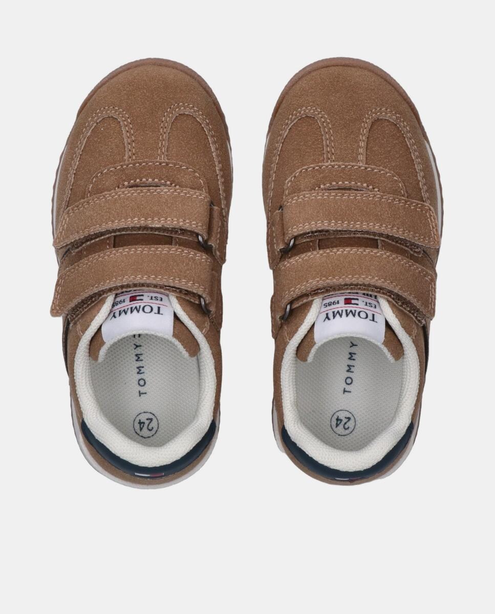 Sapatilhas Runner de Bebé Couro-5