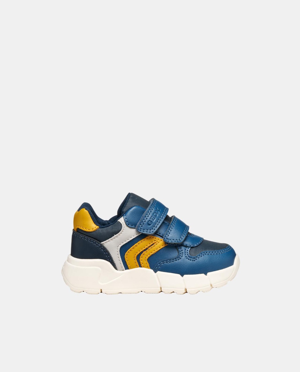 Sapatilhas Transpiráveis de Bebé Geox Azul-1