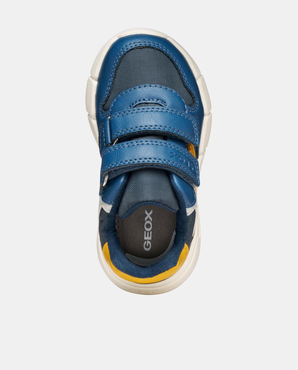 Sapatilhas Transpiráveis de Bebé Geox Azul-9